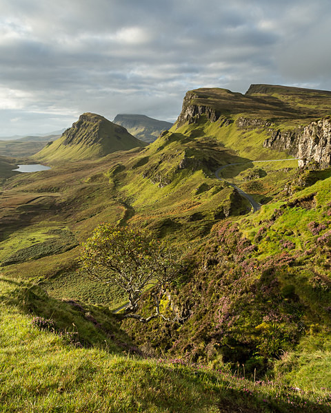 Early light on the Trotternish Ridge, Skye - Inner Hebrides - Skye and Eigg