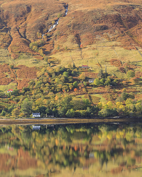 Across Loch Broom - North West Scotland