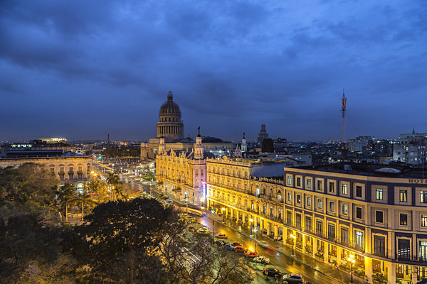 Dusk skyline, Havana - Cuba