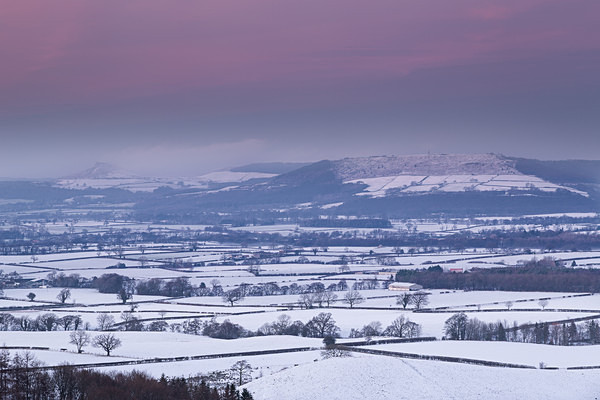Evening, Clay Bank - North East England