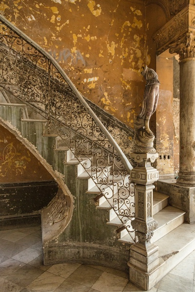 Building interior, Havana - Cuba