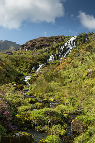 Falls near Fada, Skye - Inner Hebrides - Skye and Eigg
