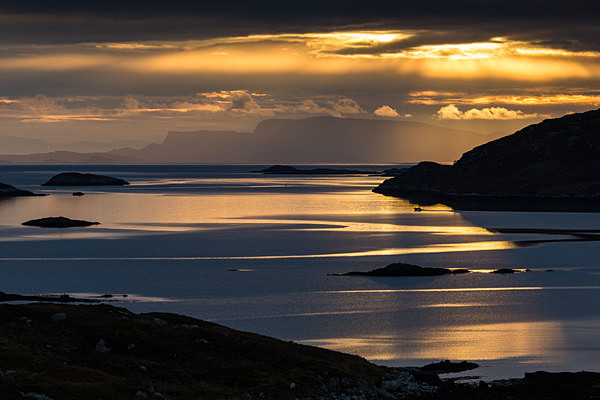 Morning light on Skye, Direcleit, Harris - Harris, Lewis and Uists