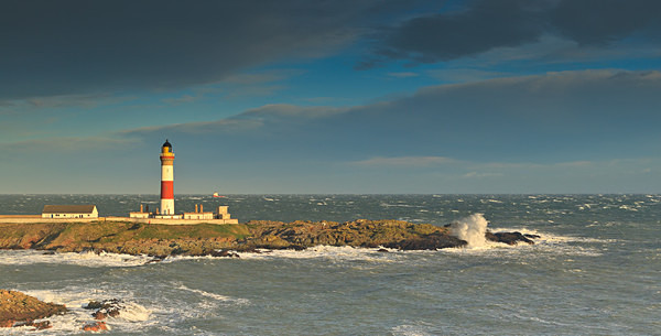 Buchan Ness, Boddam, Aberdeenshire - Lighthouses of Scotland