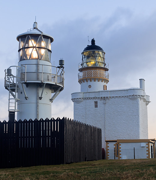 Kinnaird Head, Fraserburgh, Aberdeenshire - Lighthouses of Scotland