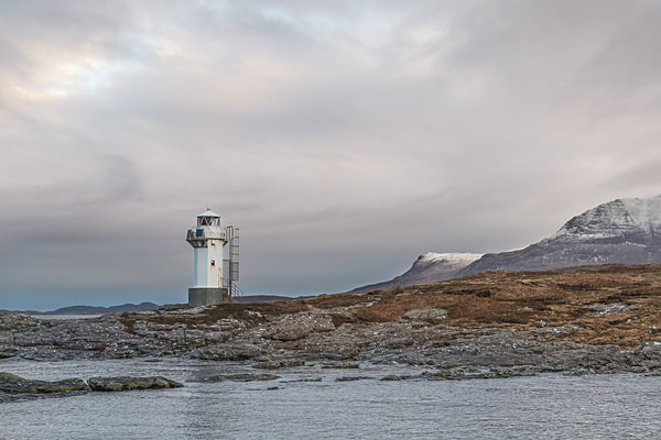 Rubh Cadail, Ullapool - Lighthouses of Scotland