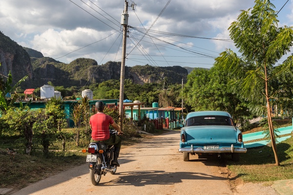 Vinales street - Cuba