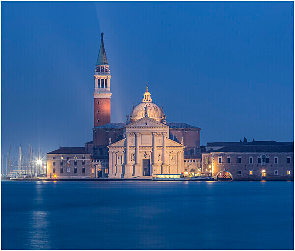 Blue hour, San Giorgio Maggiore - Venice