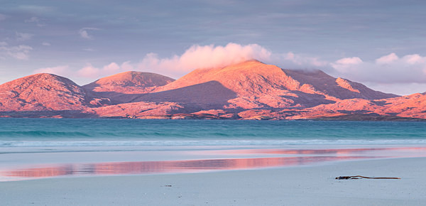 Low evening sun, Harris - Harris, Lewis and Uists
