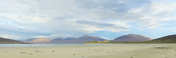 Sheileboist panorama, Harris - Harris, Lewis and Uists