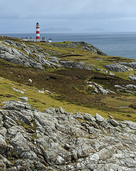 Eilean Glas, Scalpay ,Harris - Lighthouses of Scotland