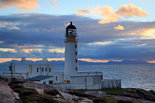 Ruabh Reidh, Gairloch - Lighthouses of Scotland