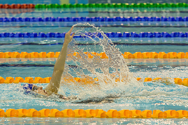 Back stroker, British Swimming Championship 2014, Glasgow - Sport