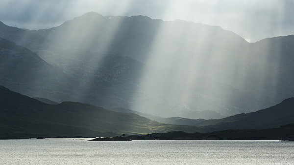 Loch Quoich - North West Scotland