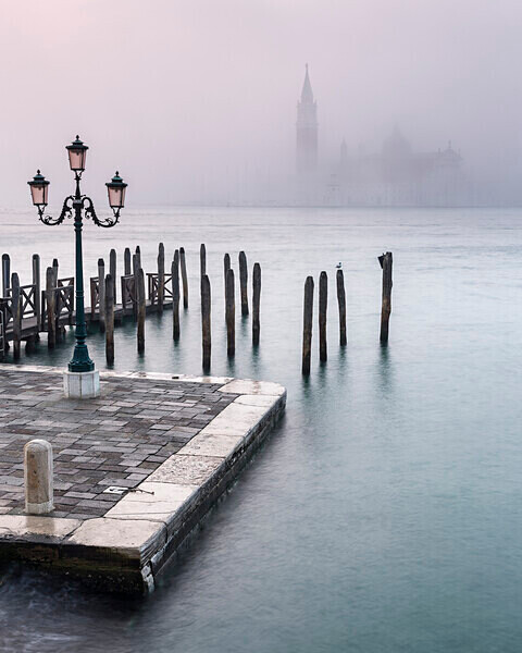 Dawn, looking to San Giorgio Maggiore - Venice