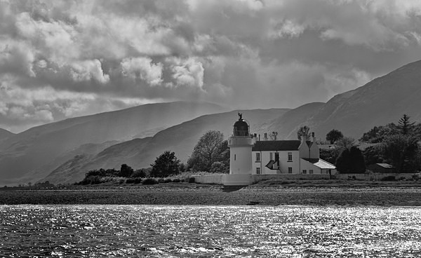Corran, Ardgour - Lighthouses of Scotland