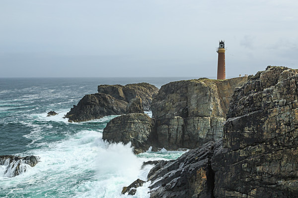 Butt of Lewis - Lighthouses of Scotland