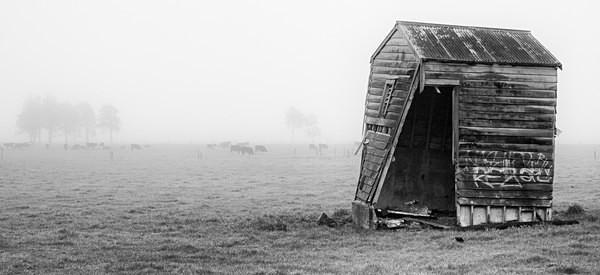 The old slaughterhouse, Kaukapakapa 2 - New Zealand