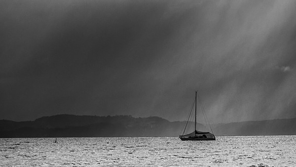 Squall, Stanmore Bay - New Zealand