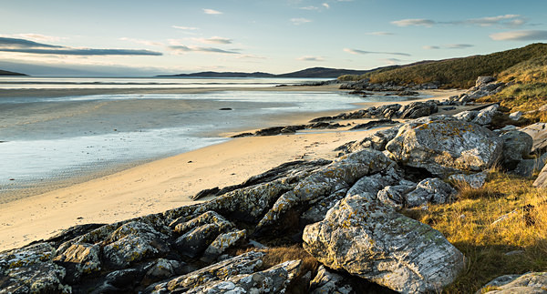 Late afternoon, Luskentyre - Harris, Lewis and Uists