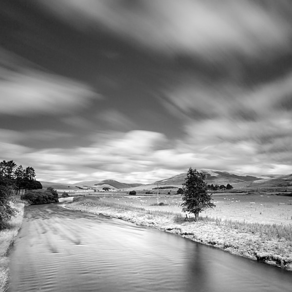 The River Clyde near Abington