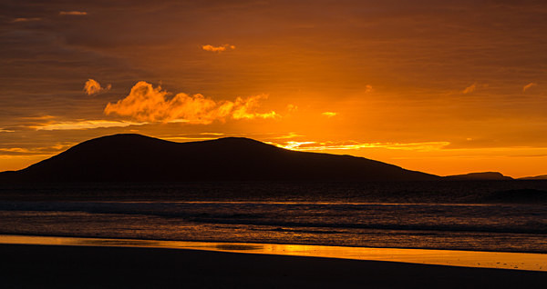Toe Head sunset 1 - Harris, Lewis and Uists