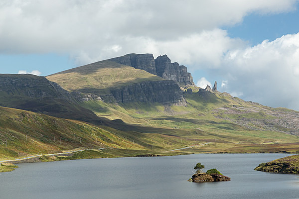 Loch Fada looking to Storr, Skye - Inner Hebrides - Skye and Eigg