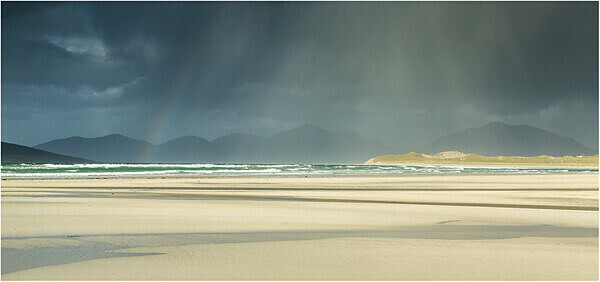 Squally weather, Seilibost - Harris, Lewis and Uists