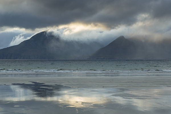 Dusk at Laig Bay, Eigg 1 - Inner Hebrides - Skye and Eigg
