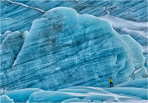 Glacier Climber - Iceland winter