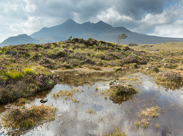 Glen Sligachan and Sgurr nan Gillean - Inner Hebrides - Skye and Eigg