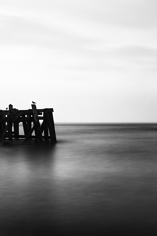  - Seascape - Monochrome