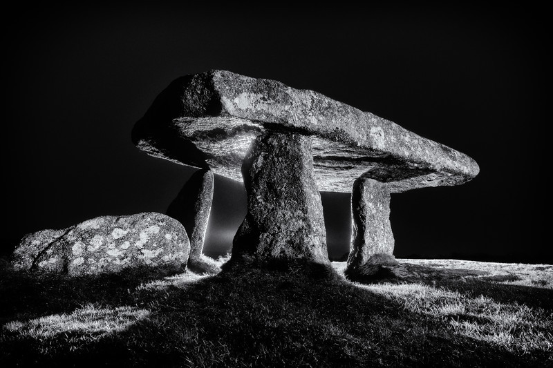  - Landscapes - Black and White