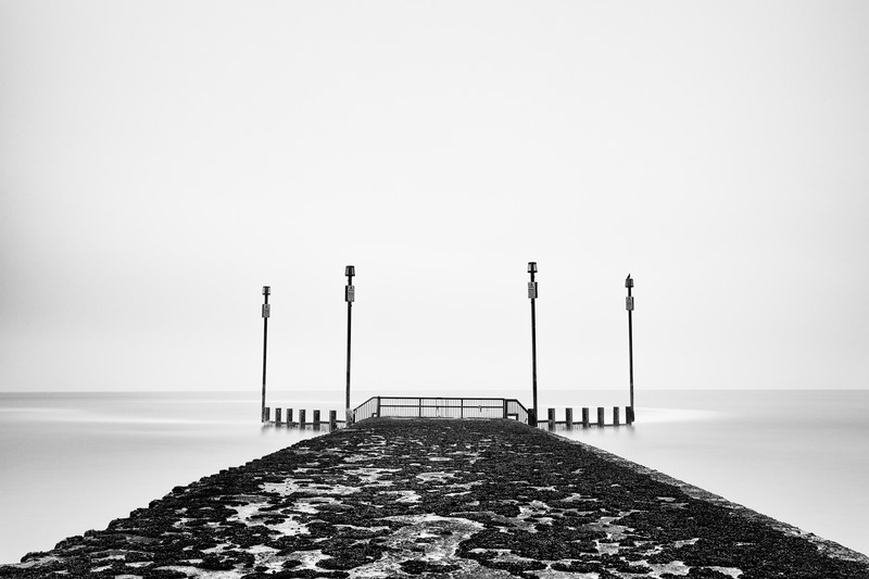  - Seascape - Monochrome