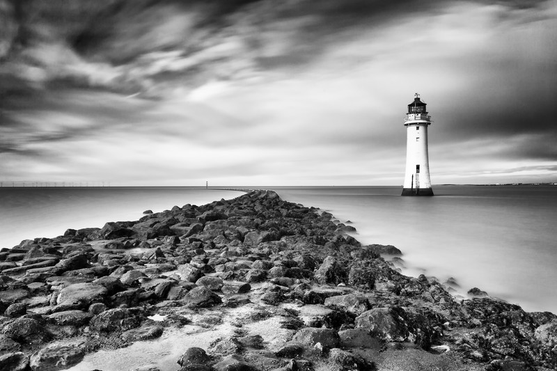  - Seascape - Monochrome