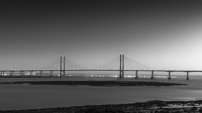  - Landscapes - Black and White