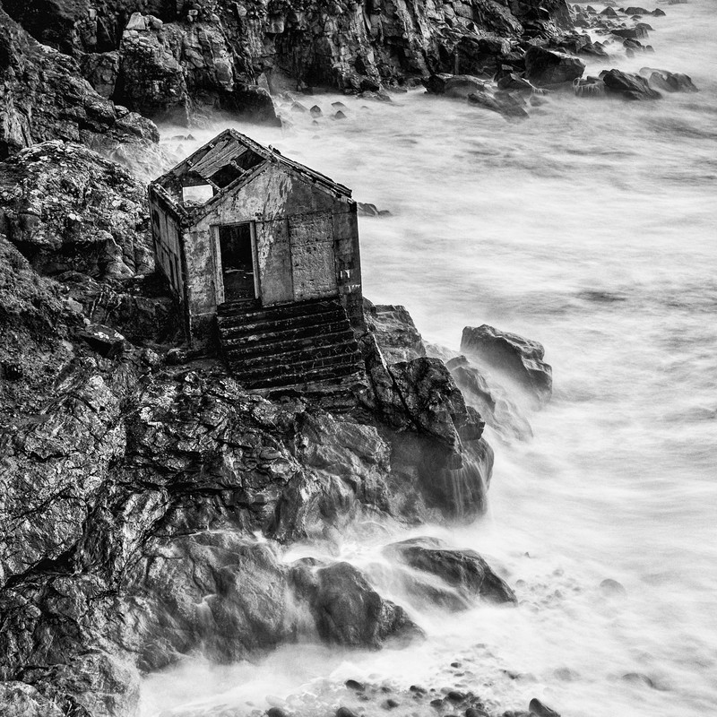  - Seascape - Monochrome