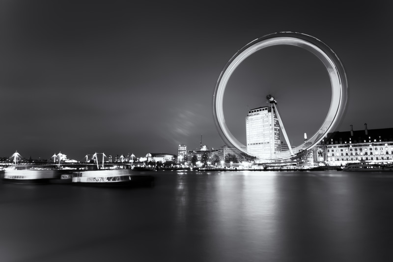  - Landscapes - Black and White