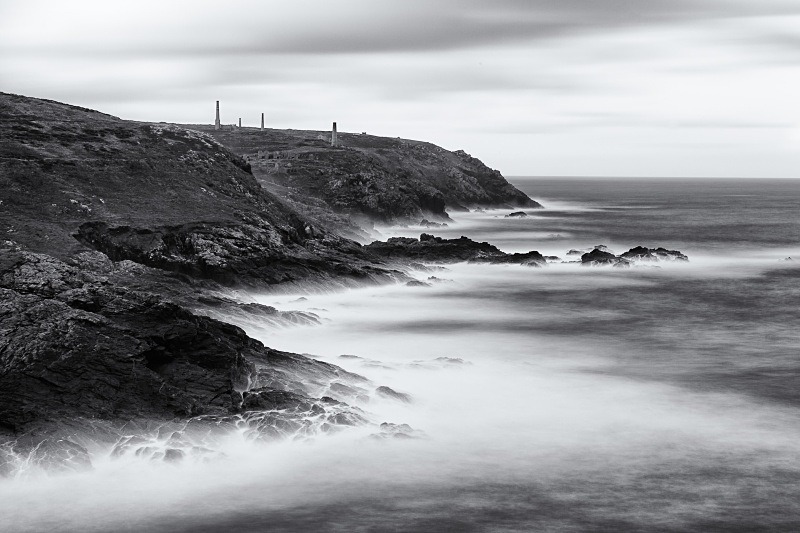  - Seascape - Monochrome
