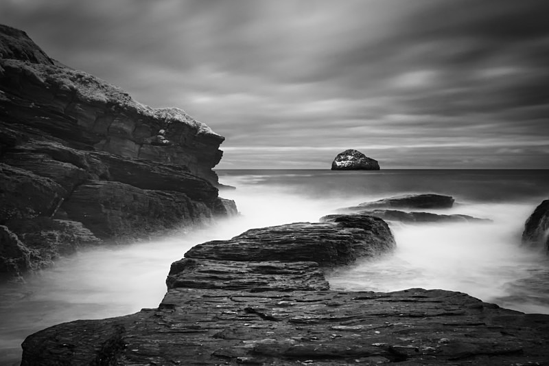  - Seascape - Monochrome