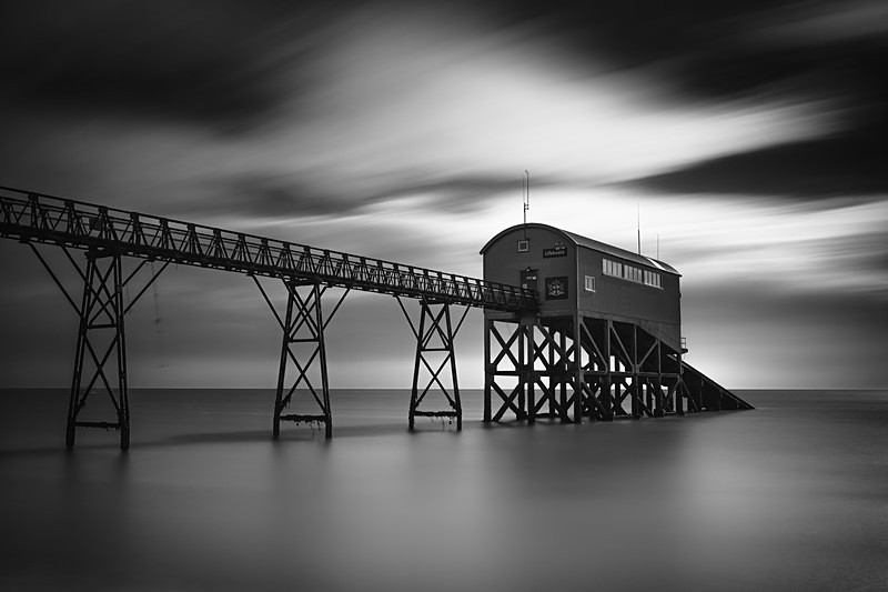  - Seascape - Monochrome