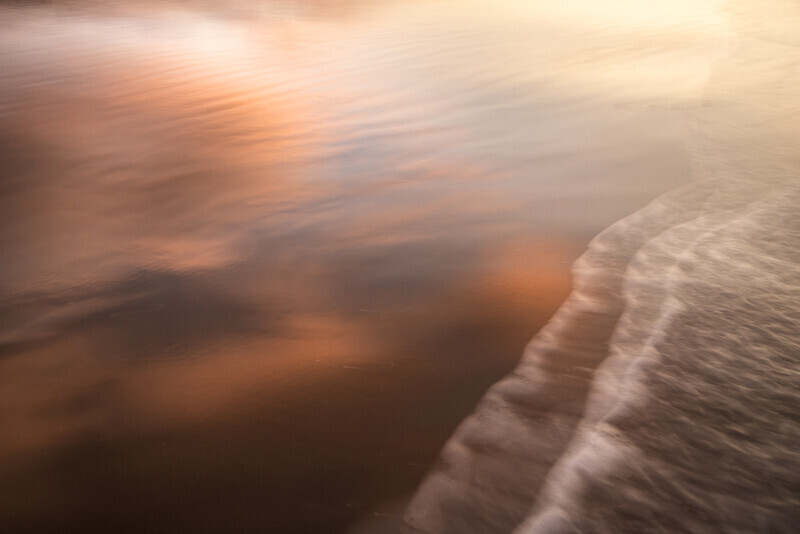 Dawn Reflections - Coastal Abstracts