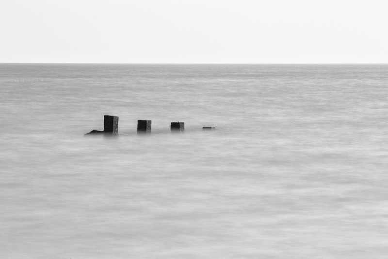  - Seascape - Monochrome