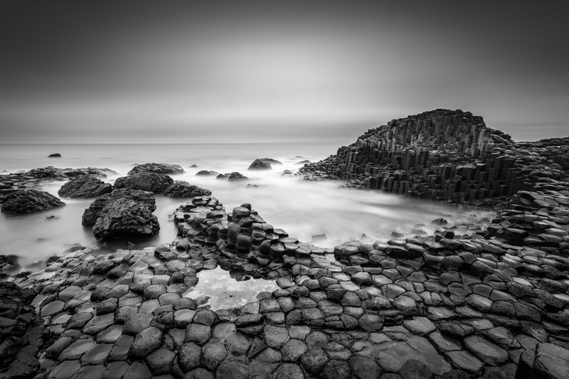  - Seascape - Monochrome