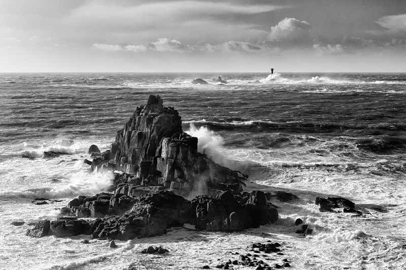 - Seascape - Monochrome