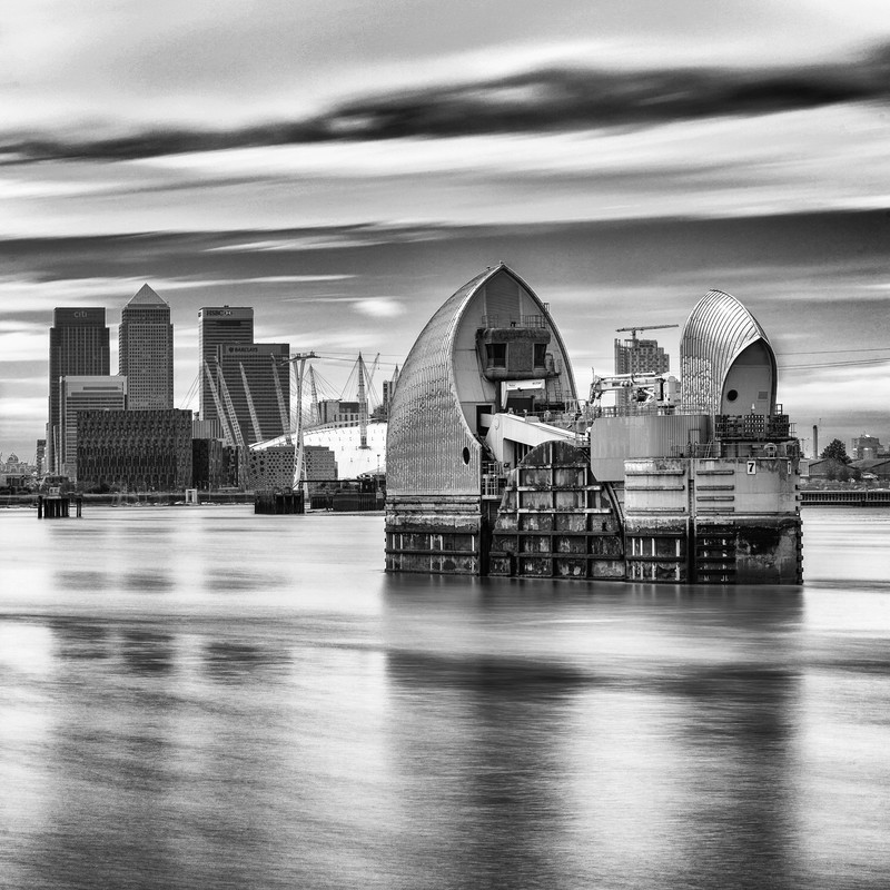 Sentinel - Landscapes - Black and White