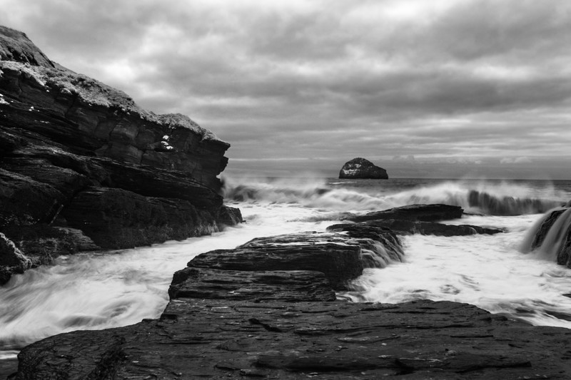  - Seascape - Monochrome