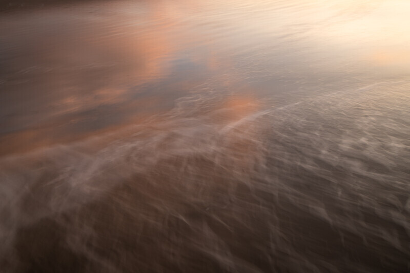 Dawn Reflections II - Coastal Abstracts