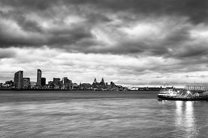  - Seascape - Monochrome