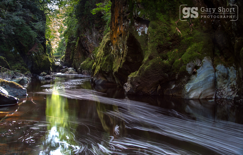 Early Autumn, Fairy Glen - Snowdonia images